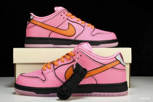  Dunk Nk Powerpuff The Girls FZ8319-600 Low x SB 0913